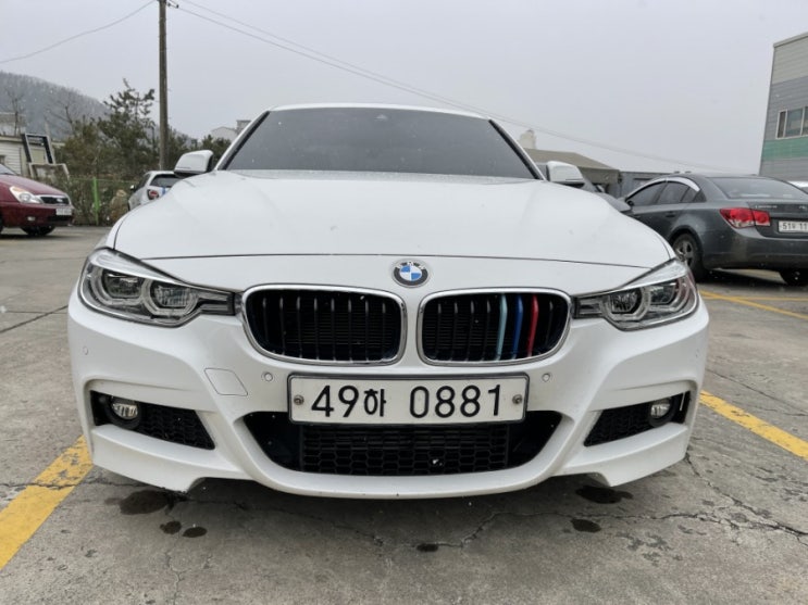  음주운전 중앙선 침범 사고 이정도라 다행이에네요 말리부 용인수입차사고대차 bmw320d