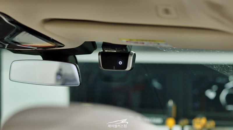 하남 초이로 / 아이나비 QXD 5000 블랙박스 장착, 보조배터리 시공 / BMW / X7