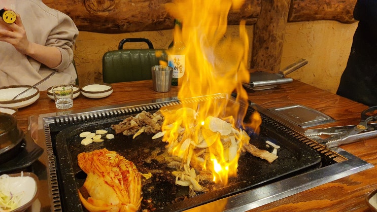  [마루벌돌구이 미아점] 미아 수유 강북 고기 한우 차돌박이 삼겹살 맛집 저녁식사