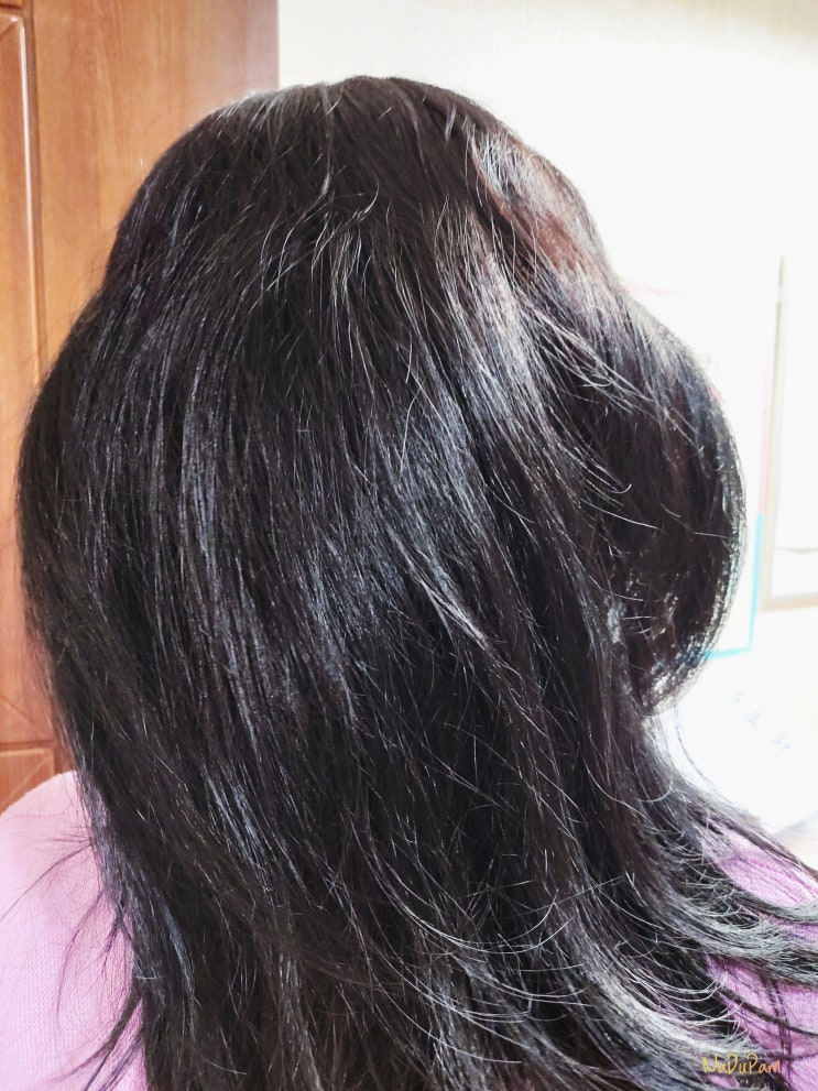  흰머리 뽑으면 안되는 이유 천연염색약