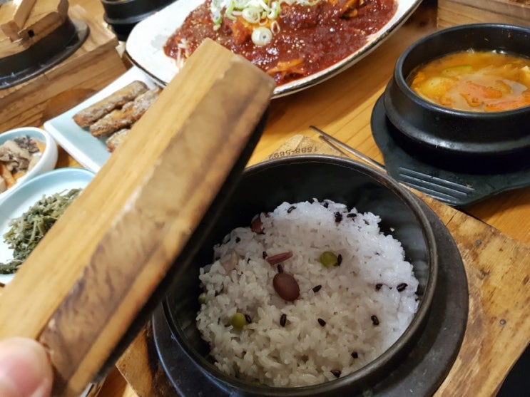 부모님과 함께 한 북한강맛집 소리마을 전주한정식....