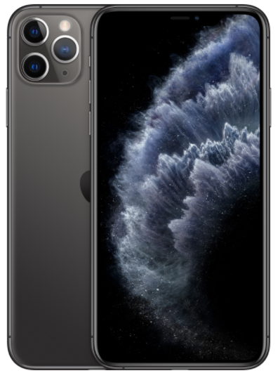 Apple 아이폰 11 Pro Max, Space Grey, 64GB 자급제폰자급제공기계스마트폰공기계