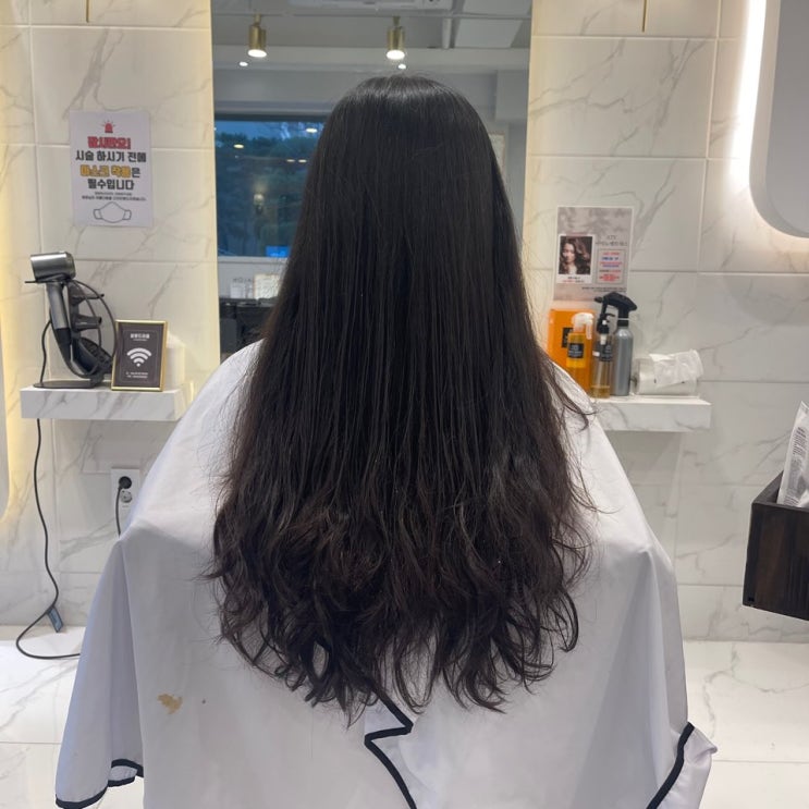  긴머리 CS컬펌