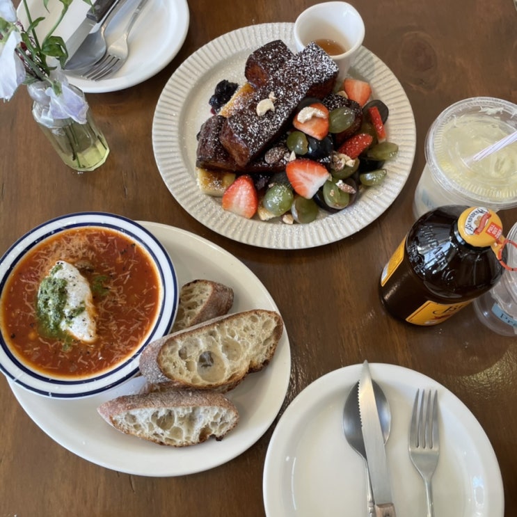  해운대 해리단길맛집 프라한(Prahran) 브런치카페