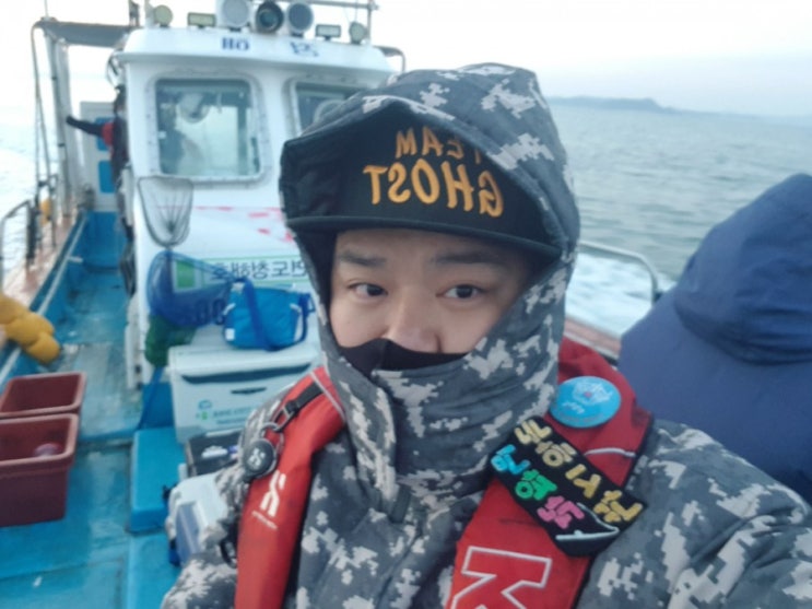  (낚시하는관장님)12월  27일 안면도 청해호 내만 우럭 낚시