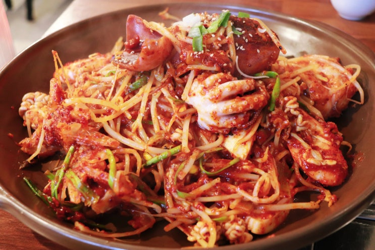 [구로 낭만해물] 구로구청 푸짐한 해물찜 맛집