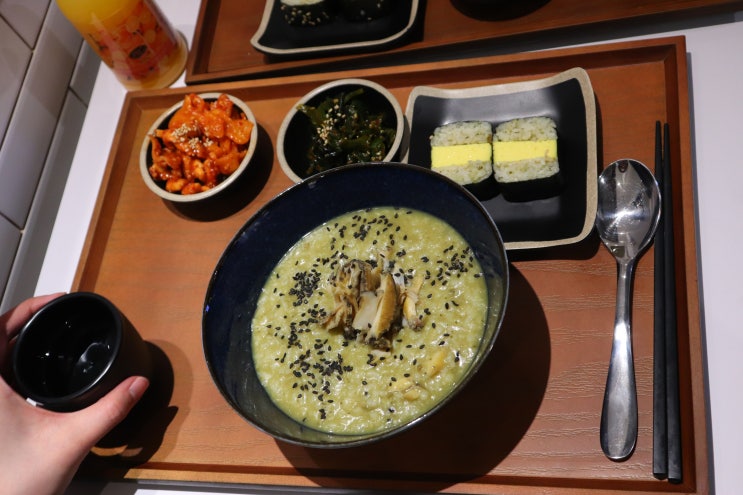  완벽했던 동대문 현대시티아울렛 전복요리 맛집 후기