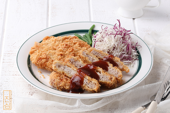  에어프라이어로 튀기는 돈까스는 맛없다? 진심돈까스는 맛있다!
