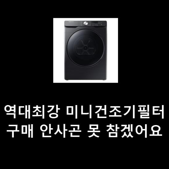 역대최강 미니건조기필터 구매 안사곤 못 참겠어요 역대최강 미니건조기필터 구매 안사곤 못 참겠어요