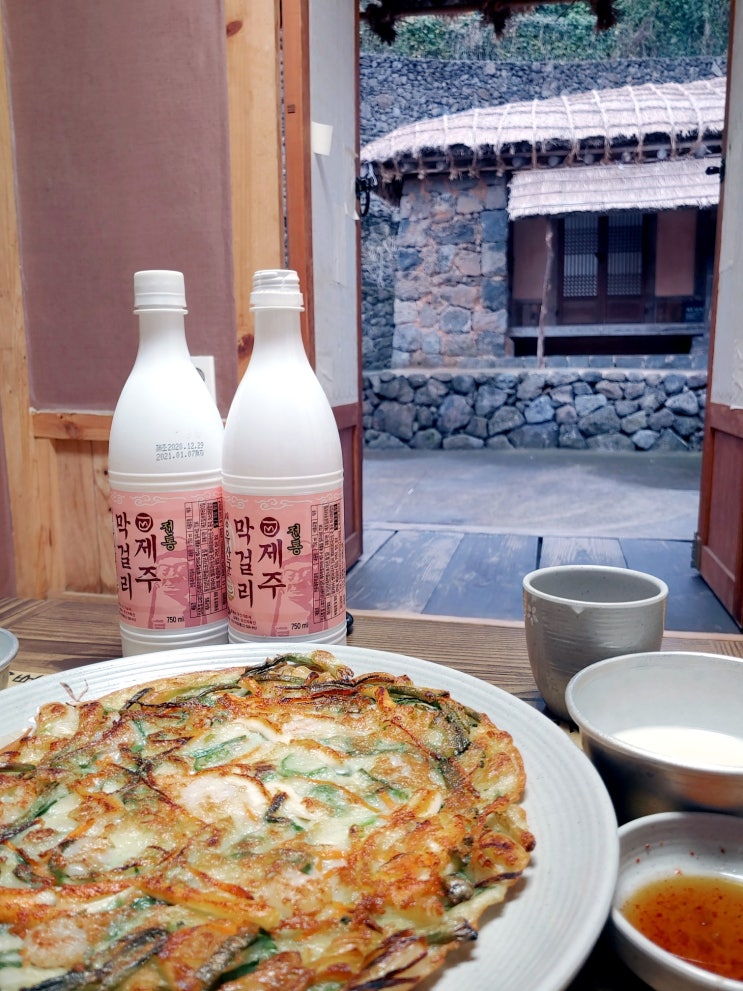  우연히 찾은 제주도 진짜 맛집 김만덕 객주 [내돈내산]