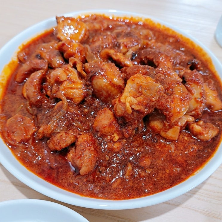  간단술안주 낭만어시장 곱도리탕 밀키트 먹어봤어요