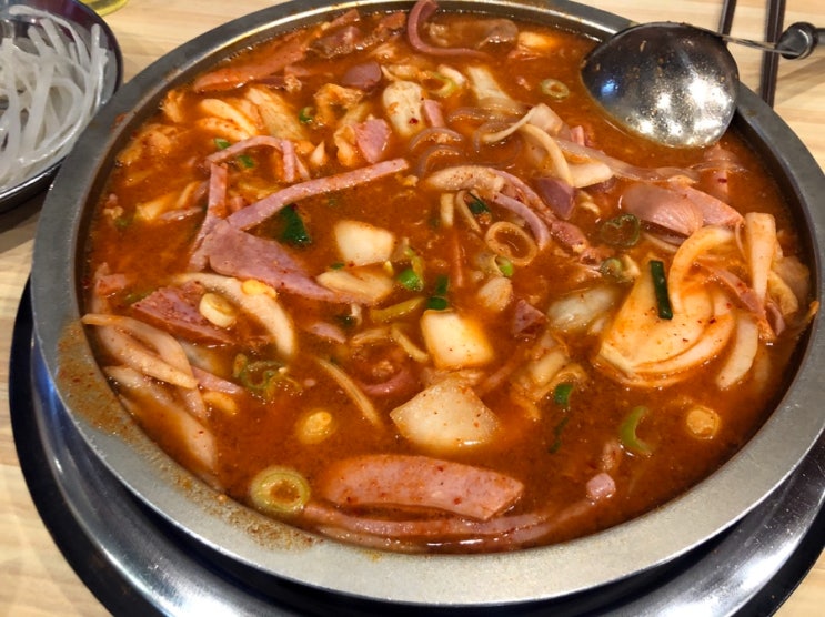  송도 존슨부대찌개 깊고 진한 부대찌개 맛집
