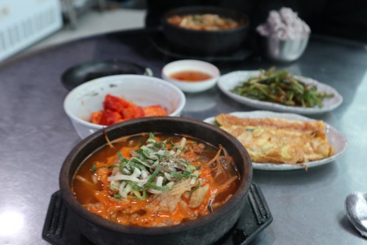  빵이맛집:)부산가야동맛집"가야포차선지국밥"