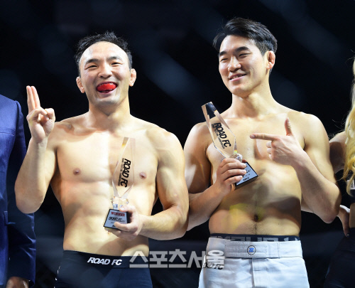 김승연, 이윤준과의 김수철 VS 정찬성 발언 해명.. 로드FC 충성충성 아냐 김승연, 이윤준과의 김수철 VS 정찬성 발언 해명.. 로드FC 충성충성 아냐