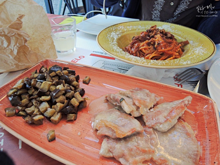  로마 여행 바티칸 근처 맛집, La Fraschetta di Castel Sant’Angelo