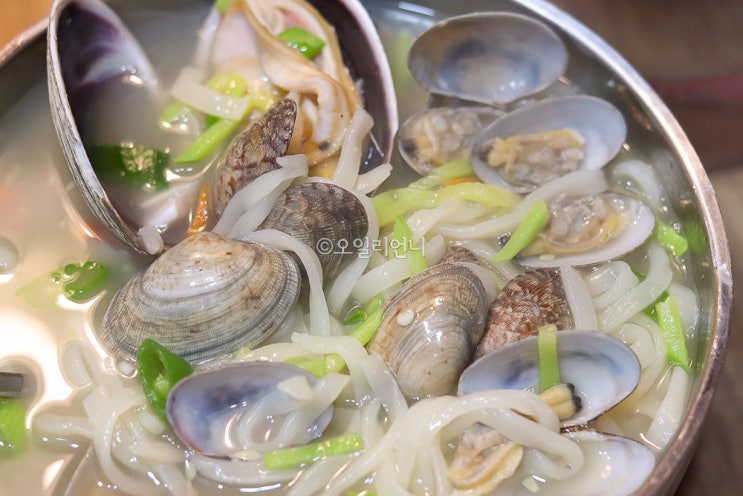  바지락칼국수 만드는법 해감 보관법까지