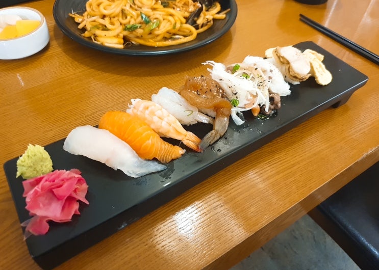  울산 스시아오 매곡점 가성비 좋은 여러가지 초밥을 맛보자!