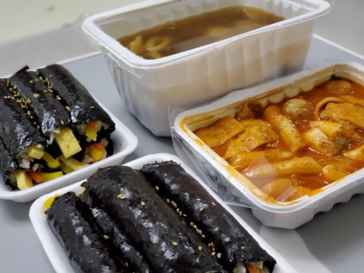매탄동분식 리틀꼬마김밥 매탄점, 맛있어서 또 가기로한 분식집