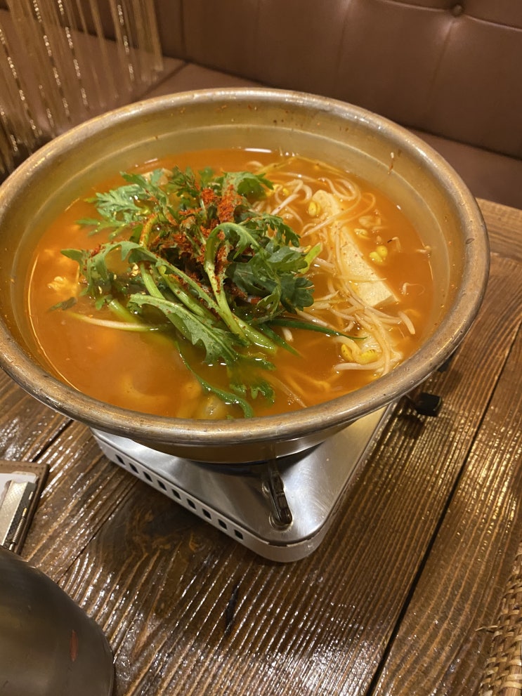  [대구 송현동맛집]보쌈도 주는 '우리동네 동태탕'