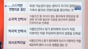 안락사반대의견 논리주장 존엄성훼손 판단어려움 오용남용 호스피스제도강화 안락사반대의견 논리주장 존엄성훼손 판단어려움 오용남용 호스피스제도강화