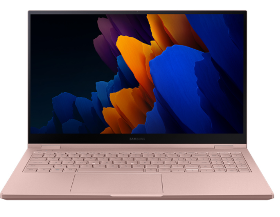  삼성전자 갤럭시북 플렉스2 미스틱브론즈 노트북 NT950QDZ-G51AZ (i5-1135G7 39.6cm WIN10 Home MX450), 포함, NVMe 256GB, 16GB 
