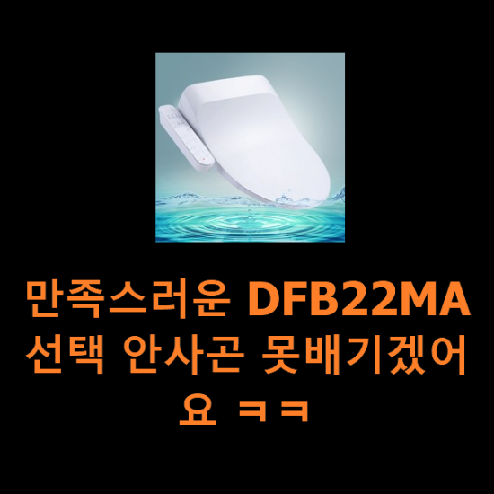 만족스러운 DFB22MA 선택 안사곤 못배기겠어요 ㅋㅋ