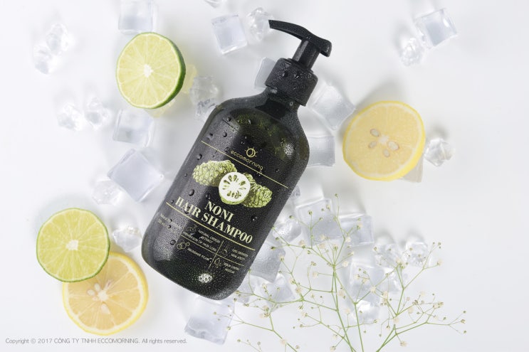  탈모 노니 샴푸(Noni Shampoo), 약산성 바디 클렌저(Noni Body Cleanser) eccomorning(에코모닝)