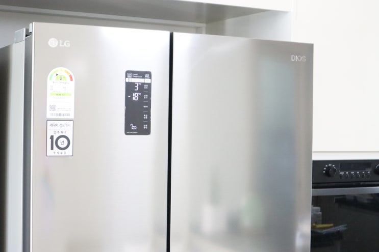 LG 엘지 냉장고 양문형 2도어 매직스페이스, 디오스 냉장고 장단점