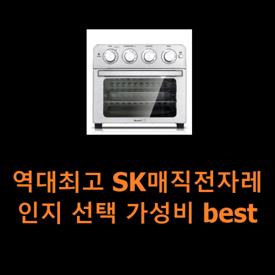 역대최고 SK매직전자레인지 선택 가성비 best