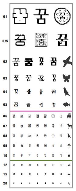  그대 시력이 ‘근시, 난시’가 아닌 ‘역시’가 되게 하라
