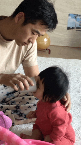  아이주도이유식 한달차 진행중 / 생후7개월 메뉴 쪼금씩 먹는듯..