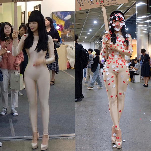 제 몸 어디를 먼저 봤나요? 전신레깅스녀의 정체 제 몸 어디를 먼저 봤나요? 전신레깅스녀의 정체