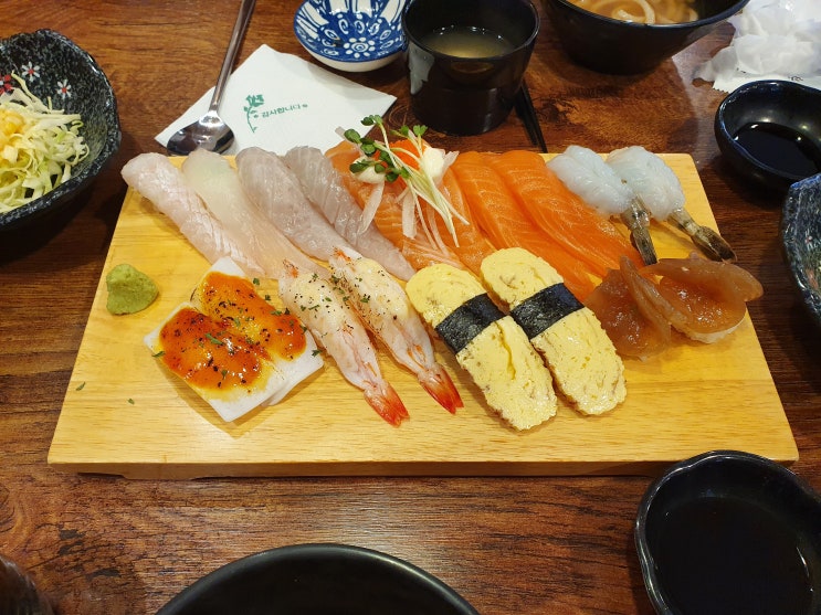  두 명이서 식사하기 좋은 한양대 맛집 왕십리 스시존