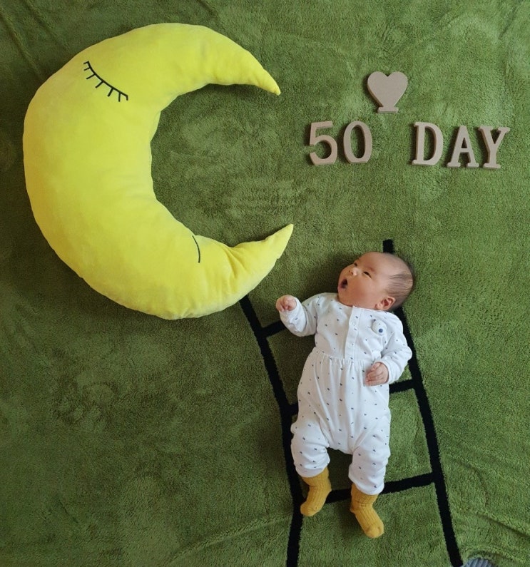  D+50 , 50일 맞이 촬영연습
