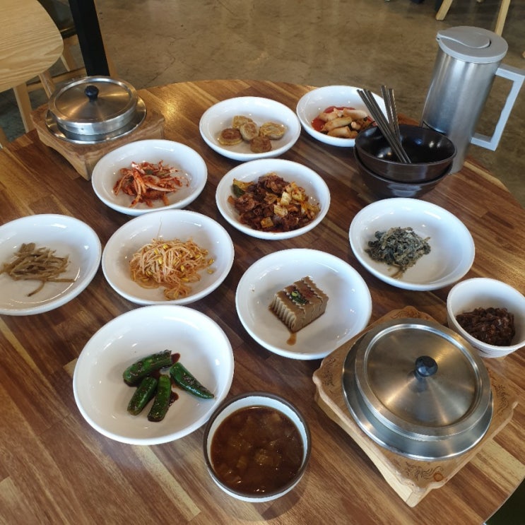  [영종운서동 맛집] 곤드레밥 맛집 예닮에서 건강한 한 끼