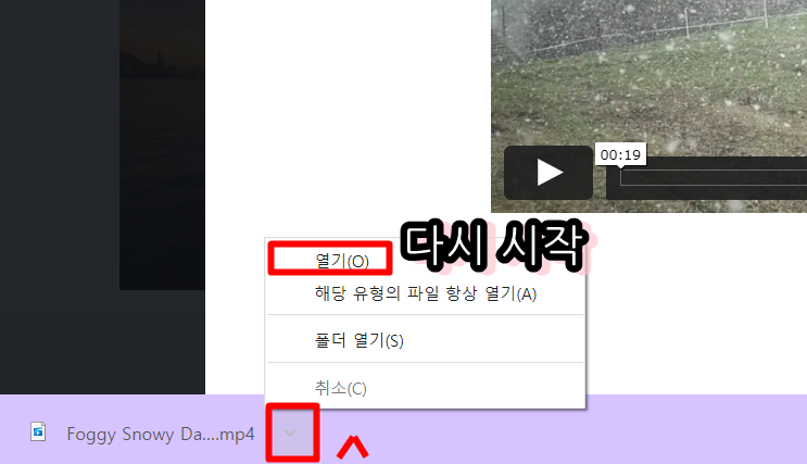  크롬 브라우저의 "네트워크 연결 실패" 다운로드 오류 문제 해결하기