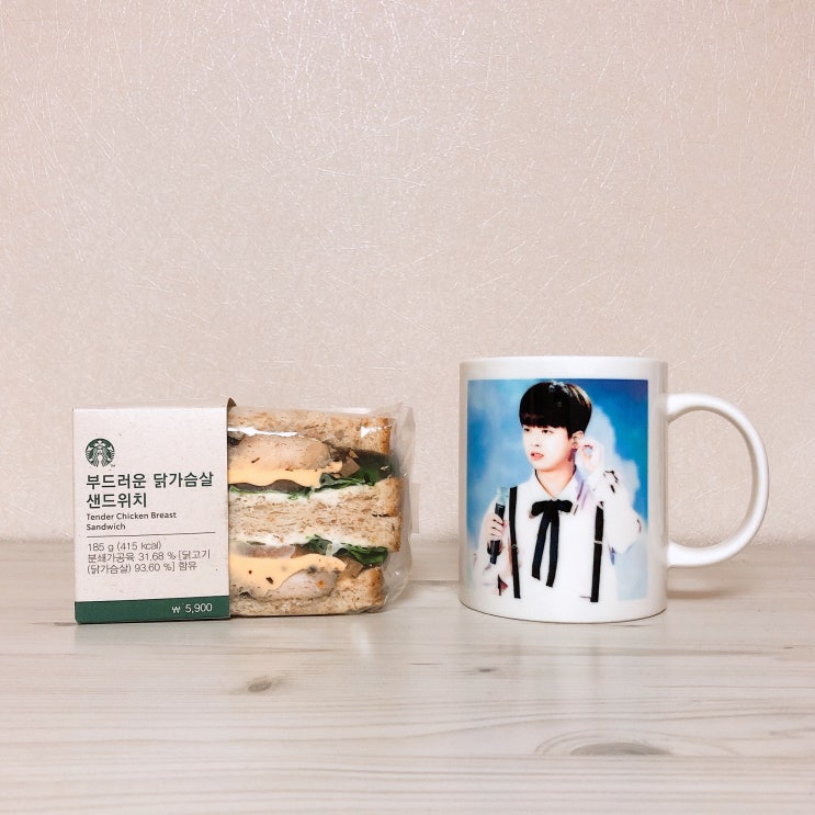  케이스바이미에서 원하는사진으로 포토머그컵 만들기 제작후기