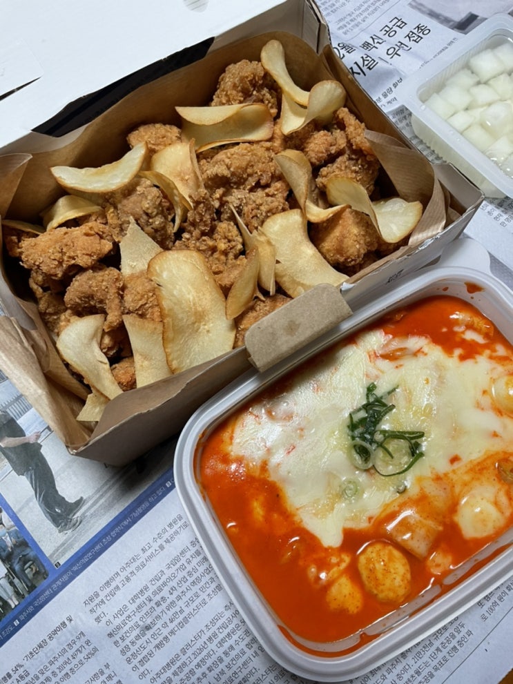  안산치킨 바른치킨 고잔신도시 (순덕이세트 추천)