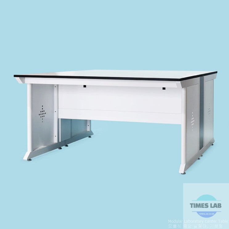 Modular Laboratory Center Table / 모듈식 중앙 실험대, 기본형 Modular Laboratory Center Table / 모듈식 중앙 실험대, 기본형