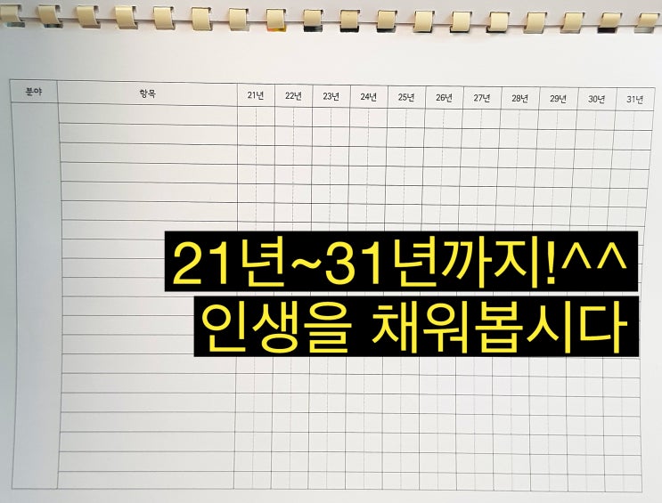  내 인생 꿈을 이루는 간단하지만 확실한 방법!