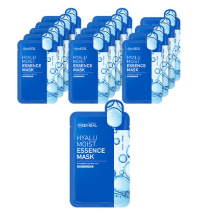  60%할인, 메디힐 히알루 모이스트 에센스 마스크 20ml[1개입*15개]