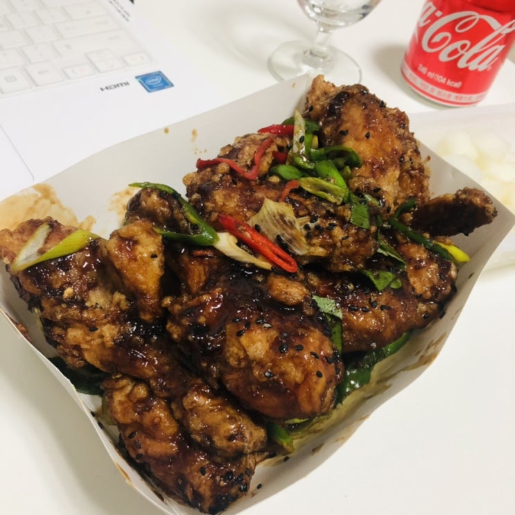  BHC 맛초킹 [적극추천하는 치킨 ]