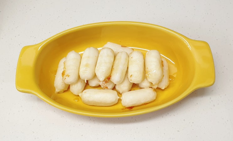  모짜치즈떡구이_등원하는 날 아침에 간편하게 먹기 좋아요!!