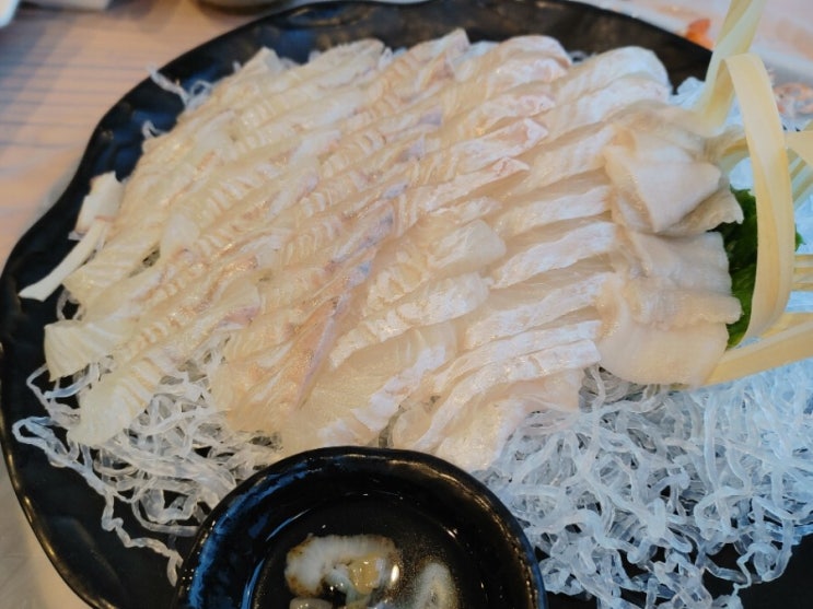  [보령/무창포]청정횟집- 밑반찬과 회과 풍성한 무창포 바닷가 회집