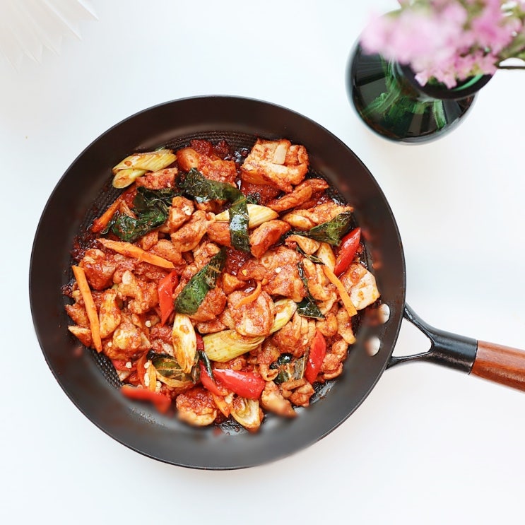  춘천 닭갈비 택배 춘천아재양념닭갈비