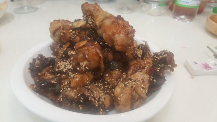  오븐없이 단짠단짠 닭다리구이~