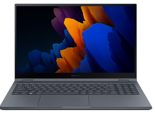  삼성전자 갤럭시북 플렉스2 미스틱블랙 노트북 NT950QDZ-G51AB (i5-1135G7 39.6cm WIN10 Home MX450), 포함, NVMe 256GB, 16GB 