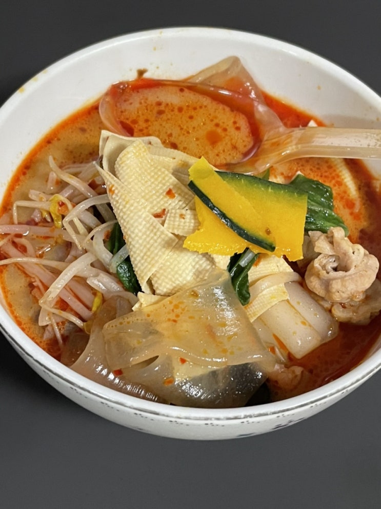  안산마라탕 현지맛을 느낄 수 있는 탕화쿵푸마라탕