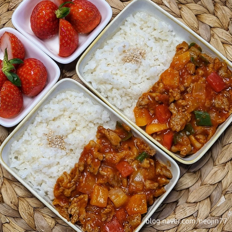 Jinny's집밥레시피 돼지 불고기 덮밥 누구나 아는 맛있는 고기 요리 w.토마토 스파게티 소스 Jinny's집밥레시피 돼지 불고기 덮밥 누구나 아는 맛있는 고기 요리 w.토마토 스파게티 소스