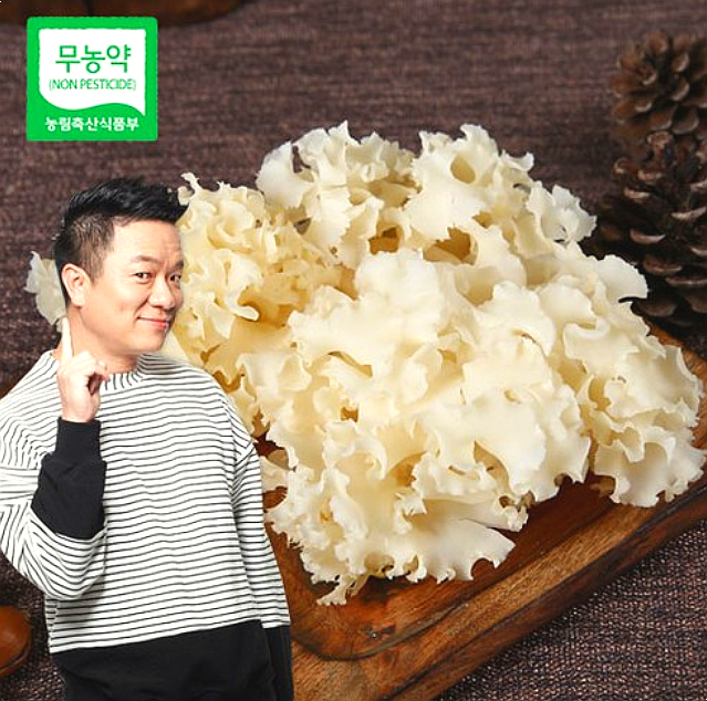  형제 생꽃송이버섯 베타글루칸 효능